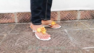 Te gustan mis Sandalias?