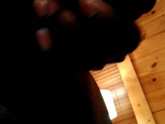 masterbation  with a vibe