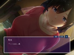 【WINTER-田舎の性活-実況(体験版)】動くドットエロゲー。無表情なムチムチ爆乳娘にゲームや食事しながらエッチなことしてもらう。(ドットアニメーション) 3/16