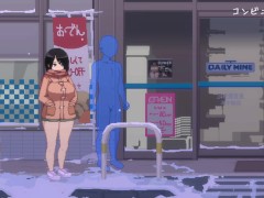 【WINTER-田舎の性活-実況(体験版)】動くドットエロゲー。無表情なムチムチ爆乳娘にゲームや食事しながらエッチなことしてもらう。(ドットアニメーション) 7/16