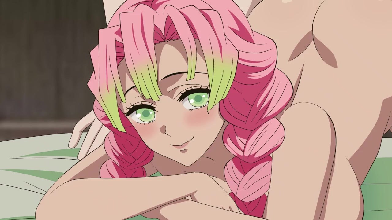 hentai русских мультфильмов Mitsuri Demon Slayer Хентай Аниме Мультфильм Наруто Кремпай секс большие  сиськи жопа грубый трах мамаша японский - Pornhub.com