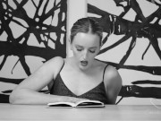 Amber Moore's Erotic Stories Make Charlie Forde Cum Hard!