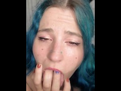 Je me doigte pour toi et je te suce à distance - Appel vidéo sexy