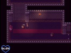 CUMMING ON A DEMON GIRLS HUGE BREASTS -