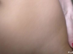 Dirty talk with inked goddess teen & masturbate her biggest clit (sub)