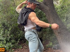 HE CUMS 5 TIMES!!! Fucking In The Forest Fun💦💦💦Fit Asian Teen Channy Crossfire loves Creampie‼️🔥🫶🏻