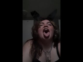 Goth Playboy PAWG begging for your cum