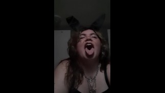 Goth Playboy PAWG begging for your cum