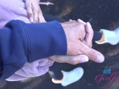 Behind the scenss vacation fun hanging out on the beach and back at the room w/Summer Vixen