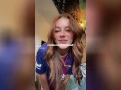 Barley Legal Teen Gets Creampie From Stepdad