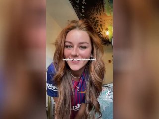 Barley Legal Teen Gets Creampie From Stepdad
