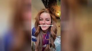 Barley Legal Teen Gets Creampie From Stepdad