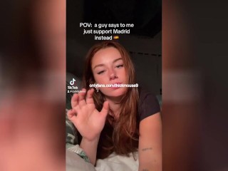 Real 18 Year old Teen Virgin Casting