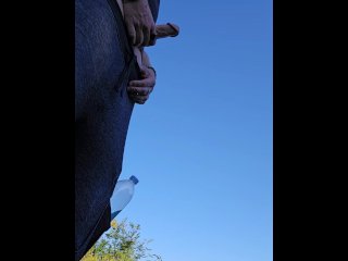 pee during my nature reserve adventure !!