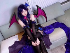 雷电将军魅魔Cosplay - Screenshot 4 of 16 - Cosplay Sex