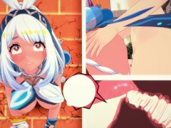 【原神】壁穴にハマったムアラニが壁尻中出しセックスされる3Dエロアニメーション。(むあらにpart3。Genshin Mualani hole in the wall sex.玛拉妮隔墙性爱) - Screenshot 4 of 16 - Wall Fuck
