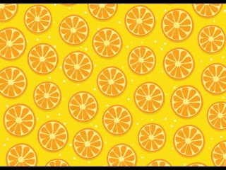 It's all about oranges