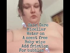 SkinCare ♡ - Screenshot 15 of 16 - Wet