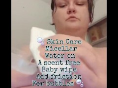 SkinCare ♡ - Screenshot 3 of 16 - Washing