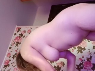 Webcam model shows a room tour with dressing up in cosplay
