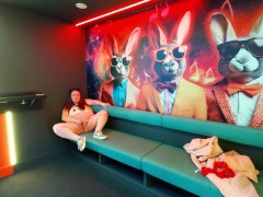 RISKY Bowling Alley Public Karaoke Room - Tilly D