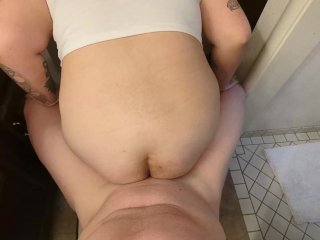 Asian Milf Couldn't Stay Away From My Huge Cock
