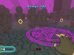 в пагоне за кольцами часть первая (провал) - Screenshot 1 of 16 - Game