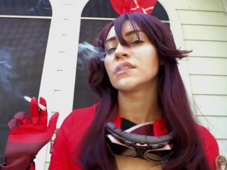 Quickie JOI Smoke Tease (GENSHIN IMPACT)