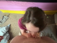 Adorable stepsis: “I’m not going to let you stick it in!” - Screenshot 16 of 16 - Naive Step Sis