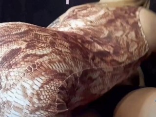 Python - Horny European French Couple ... Big Cock, Milf, Pawg, Handjob & Foreplay