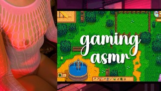 ASMR Stardew Valley + Нагота 💚 Расслабляющий геймплей ч. 2