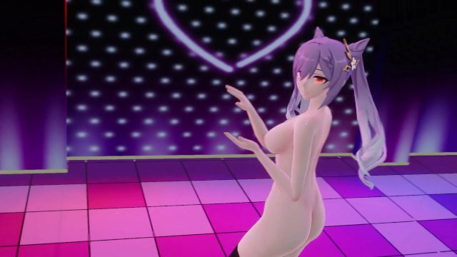 【MMD-R18】Apple pie (Keqing)