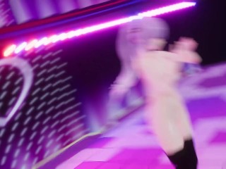 【MMD-R18】Apple pie (Keqing)