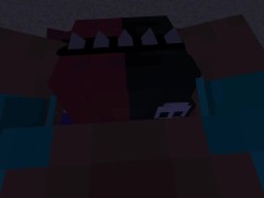 Minecraft Sex With a Goth Big Girl