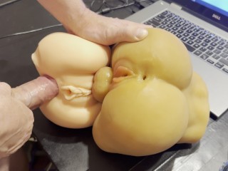 Double Vaginas, Playing with Toys