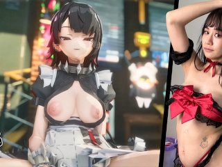 noooo ELLEN whyuyyyy 😭 zenless zone zero hentai maid cosplay