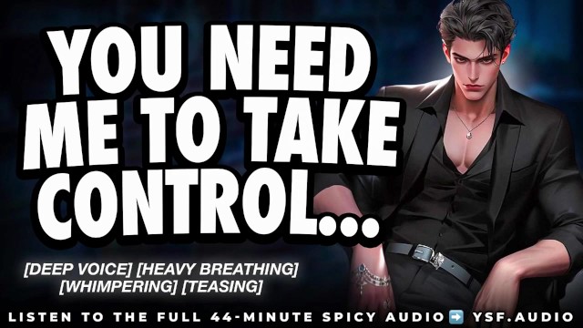 [m4f roleplay| Dominant Boyfriend Fucks Your Stress Away | YSF | male moaning