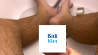 I was about to take a bath