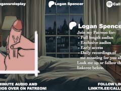 MY PHONE RECORDED ME JERKING OFF BY ACCIDENT! I came so hard and so much! [M4A] [Erotic Audio]