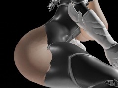 Spiderman Black Cat Felicia Hardy Twerking