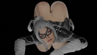 Spiderman Black Cat Felicia Hardy Twerking