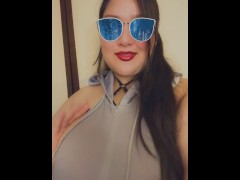 Bunny showing off her new outfit ❤️ - Screenshot 5 of 16 - Bdsm
