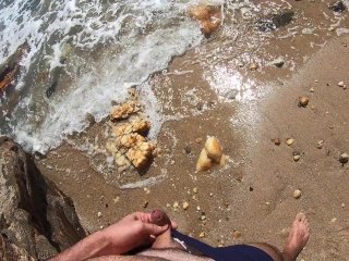 Pee on the beach setember 2024