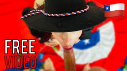 Sexo amateur con una actriz porno chilena en fiestas patrias (PORN HD) - Katejenn