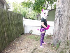 Marks Her Territory - Screenshot 16 of 16 - Fursuit