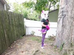 Marks Her Territory - Screenshot 6 of 16 - Fursuit