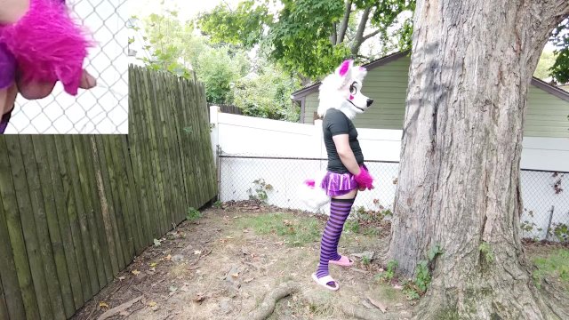 Marks Her Territory