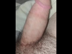 Grandpa's Long Thick Cock Waves Hello