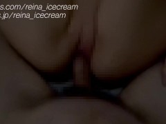 【個人撮影】【丸の内OLレイナ】人妻とのラブラブセックス３〜バック編〜【素人,調教、パイパン,変態,オナサポ,日本人,スレンダー,美女】 - Screenshot 2 of 16 - Pink Pussy