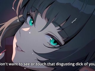 The cruel interrogation of Jane Doe / Futanari- Hentai Joi (Preview)